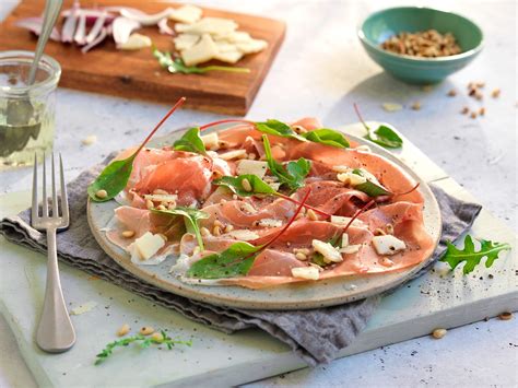 Carpaccio Av Spekeskinke Oppskrift Meny No