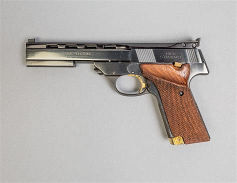 Lot High Standard Victor Military Semi Automatic Pistol