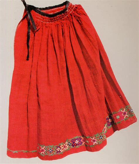 FolkCostume Embroidery Costume With Andarak North Chernyhiw Province