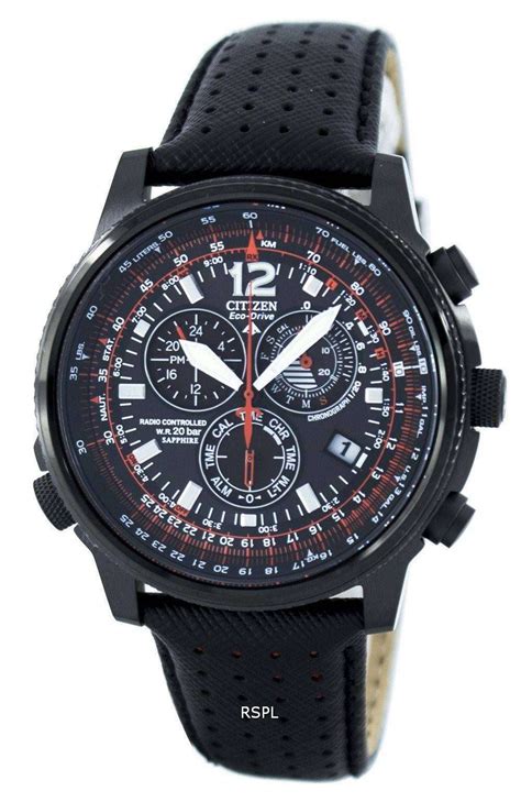 Citizen Promaster Sky Pilot Eco-Drive Radio Controlled Chronograph ...