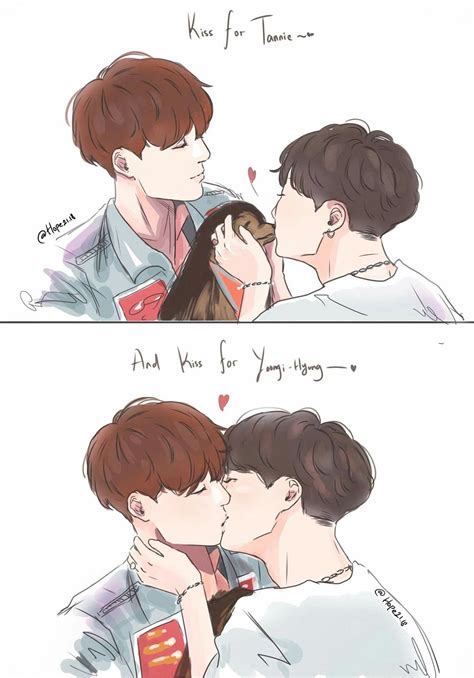 Fanarts Yoonseok Sope Hopega🌸 Yoonseok Bts Fanart Bts Fanart 18