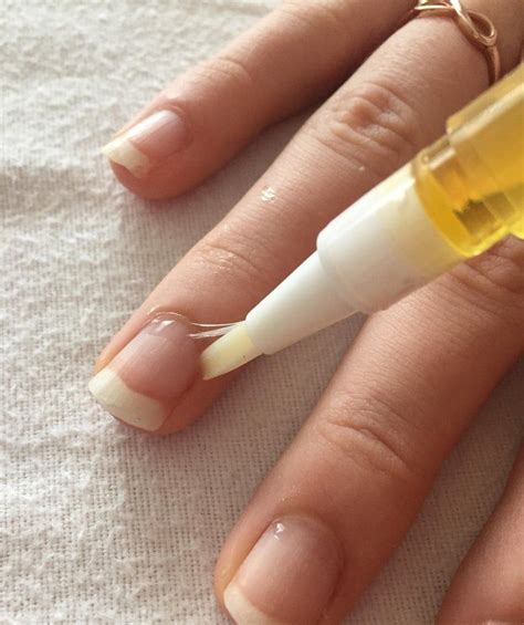 Nail Growth Serum Cuticle Nail Oil Manicure For Etsy Nail Oil Nail