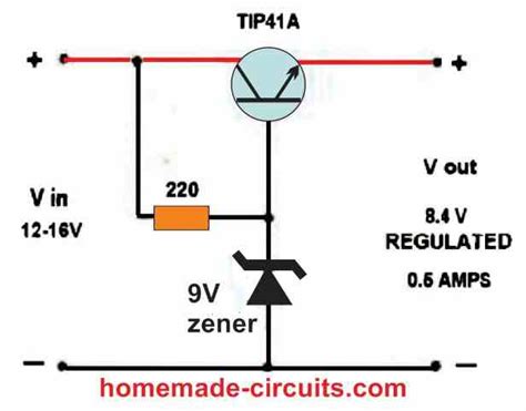 Voltage Regulator Circuits And Projects Homemade Circuit Projects