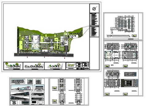 Centro De Convenções Em Autocad Baixar Cad 5 77 Mb Bibliocad