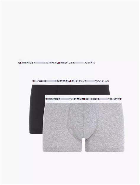 Jual Tommy Hilfiger Tommy Hilfiger Underwear 3 Pack Tonal Logo Trunks