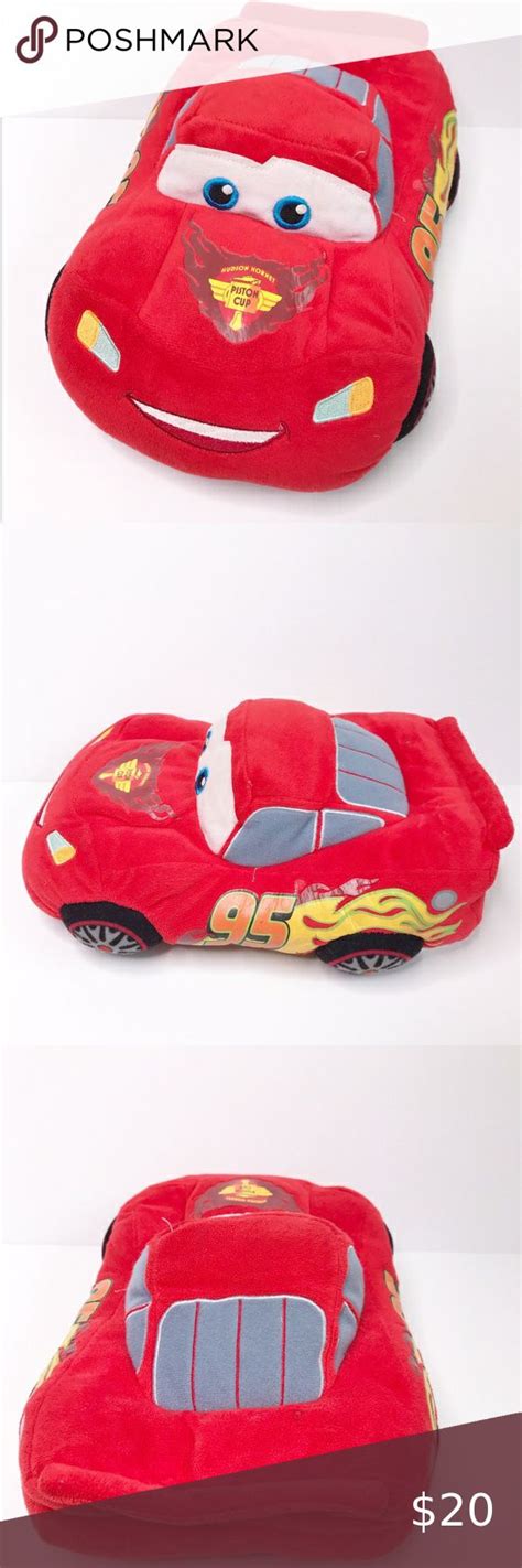 12” Disney Cars Plush Lightning Mcqueen In 2020 Disney Cars