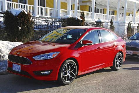 In Photos 2015 Ford Focus Se Ecoboost The Globe And Mail