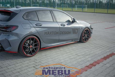 Maxton Design Bmw Serie F M Pack M I Side Skirt Splitters