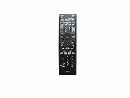 HCDZ New General Replacement Remote Control Fit For Onkyo RC 764M RC