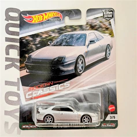 玩具快克 HOT WHEELS 風火輪 汽車文化 現代經典 本田 Honda Prelude 蝦皮購物