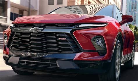 2025 Chevy Blazer Features And Specs Ron Tonkin Chevrolet