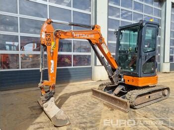 2019 Hitachi ZX26U 6CR For Sale Mini Excavator 7536239