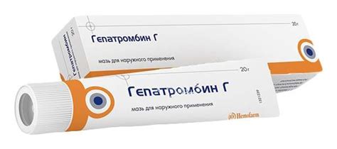 Применение Мази Гепатромбин При Геморрое – Telegraph