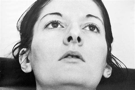 Marina Abramović is reviving a once banned nude performance Dazed
