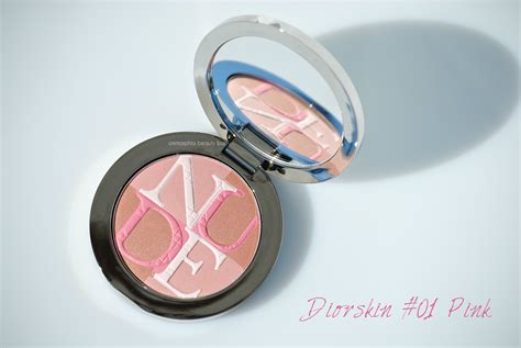 Diorskin Nude Shimmer Pink Amber Summer Transatlantique Collection Ommorphia