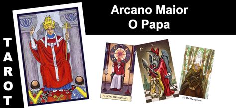 O Papa Arcano Maior no Tarot Linha das Águas