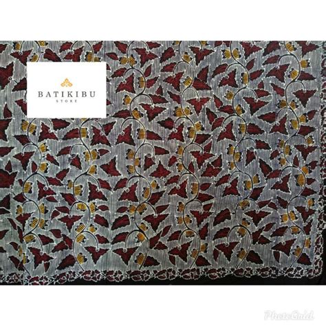 Jual Kain Batik Tradisional Salem Classic Brebes Galaran Kangkung