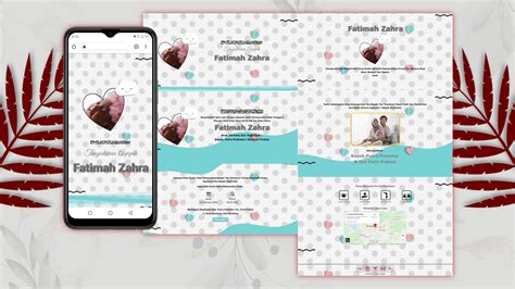 Katalog Undangan Aqiqah Undangan Cinta