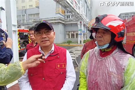 惡臭撲鼻！泰山南亞塑膠廠大火 侯友宜籲下風這幾區居民緊閉門窗 鏡週刊 Mirror Media