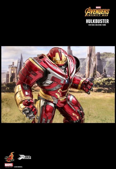 Hulkbuster Power Pose Aus Dem Film Avengers 3 Infinity War Von Hot Toys