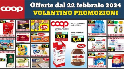 Coop Sconti Fine Mese Sul Volantino Dal Al Youtube