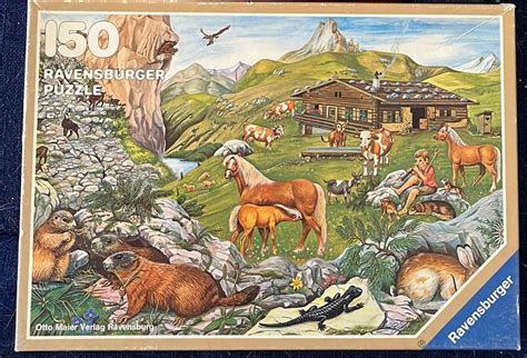 Ravensburger Puzzle 150 Teile Vollständig Kaufen Auf Ricardo