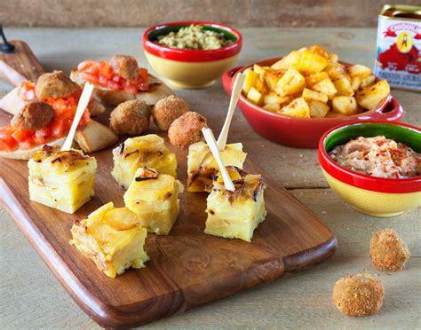 Tapas & Pinchos Vegetarian | Recipes