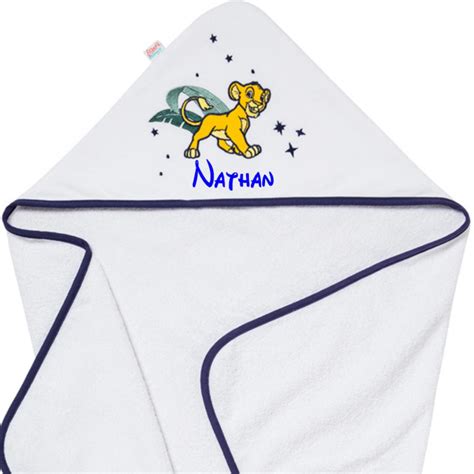 Cape De Bain B B Disney Personnalis E Le Roi Lion Star