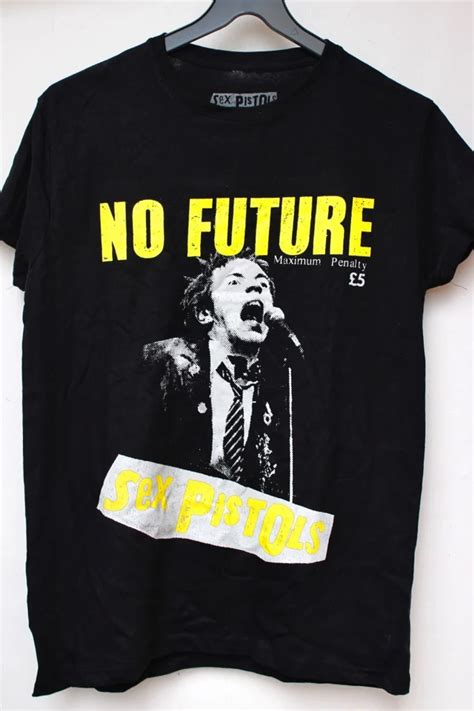 Camiseta Oficial Sex Pistols «no Future Steamretro