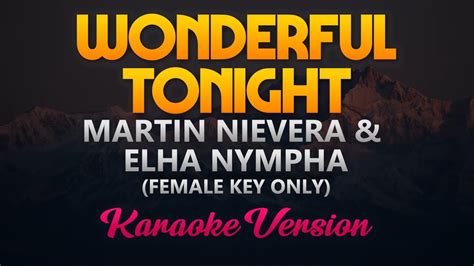 Wonderful Tonight Eric Clapton Martin Nievera Ella Nympha