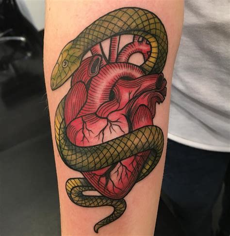 The Anatomy Of The Human Heart Heart Anatomy Tattoo Heart Anatomy