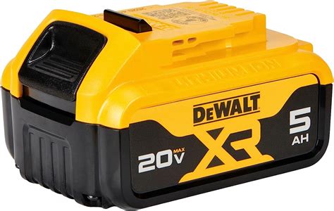 Dewalt V Max Xr Battery Lithium Ion Ah Dcb Amazon Ca