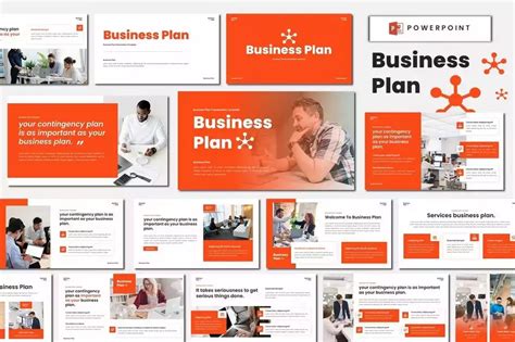 Creative Business Plan PowerPoint Template | Design Shack