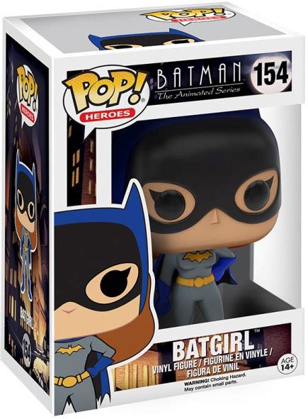 Figurine Pop Batman Série d animation DC 154 pas cher Batgirl