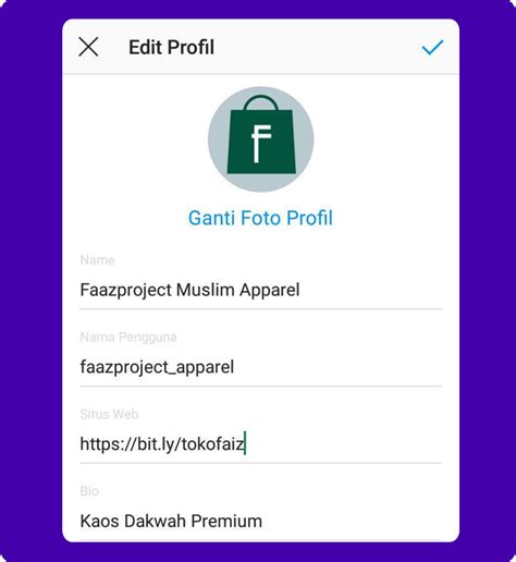 Cara Membuat Link Whatsapp Di Instagram Mateng Id