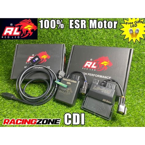 Original Red Leo Cdi Racing Esr Motor Y Racing Cdi Redleo