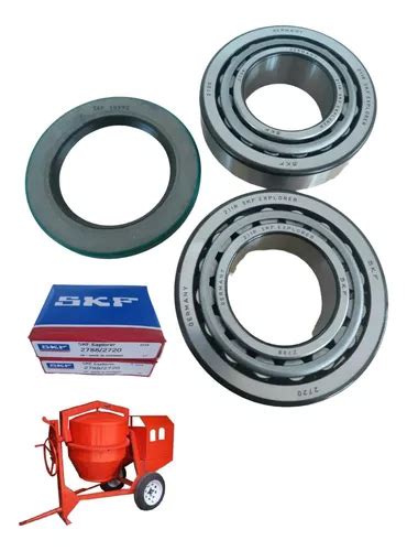 Kit Baleros Conos Ret N Marca Skf P Revolvedora Meses Sin