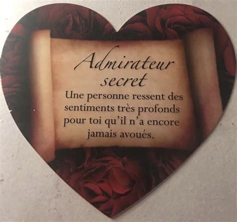 Épinglé par Єlisa ツ sur LOVE AMOUR Admirateur secret Les