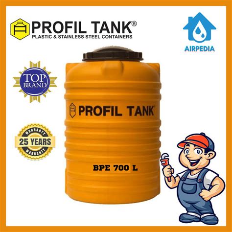 Jual PROFIL TANK BPE 750 LITER TOREN AIR TANGKI AIR Shopee Indonesia