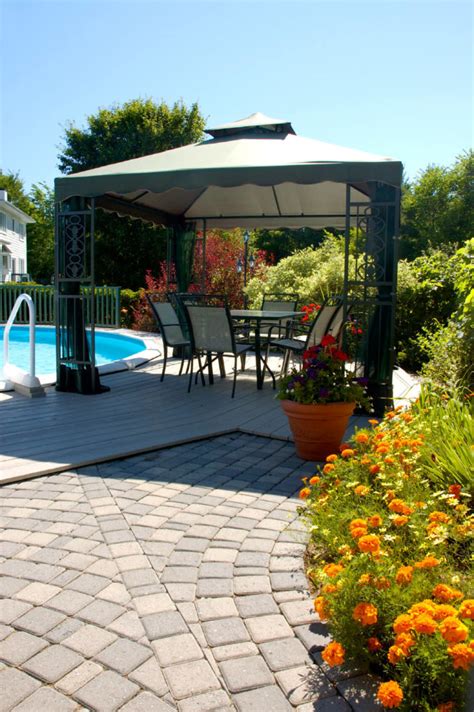 Glorious Pool Gazebo Ideas