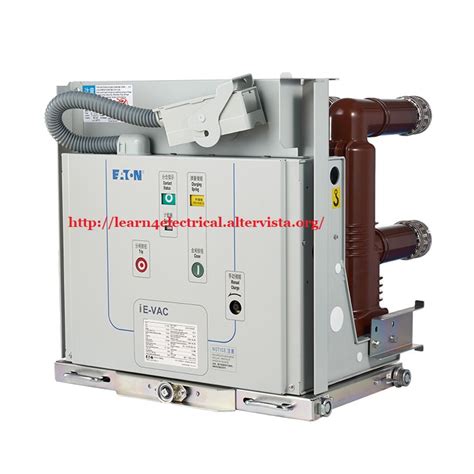 Vacuum Circuit Breaker Vcb Principle Construction And 55 Off