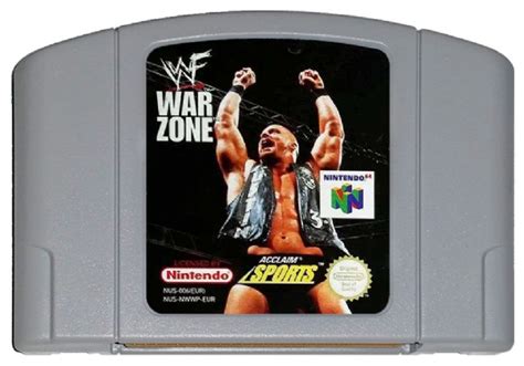 Buy WWF War Zone N64 Australia