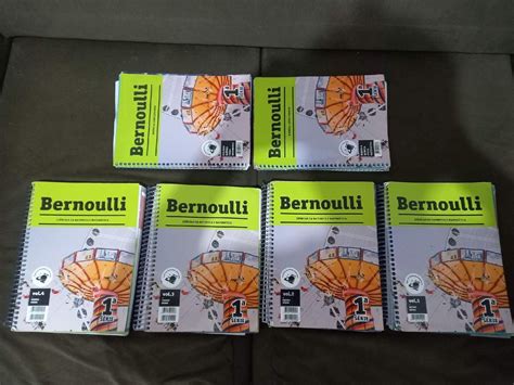 Livros Bernoulli Livro Bernoulli Usado 73218697 Enjoei