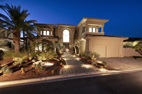 Lake Las Vegas Custom Home