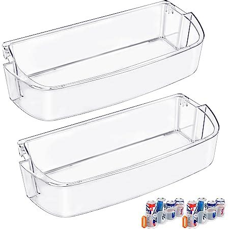 Amazon 2 Pack 2187172 Refrigerator Door Shelf Bin For Whirlpool