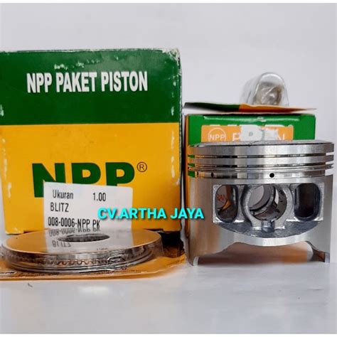 Jual Piston Kit Npp Kawasaki Blitz Blitz R Std