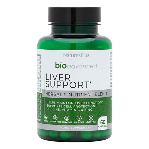 Natures Plus Bioadvanced Liver Support | Pumpernickel Store UK