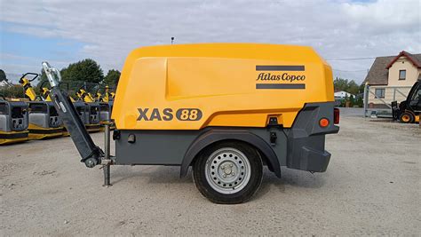 Kompresor ATLAS COPCO XAS 88 19r 7bar Kaeser Allegro Pl