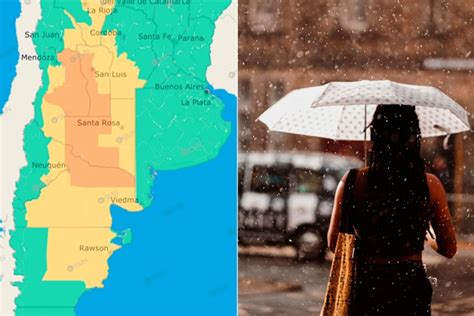 Rige Una Alerta Naranja Y Amarilla Por Tormentas Fuertes Elonce