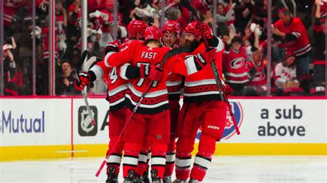 Carolina Hurricanes Knock Out New Jersey Devils in Five Games - The ...